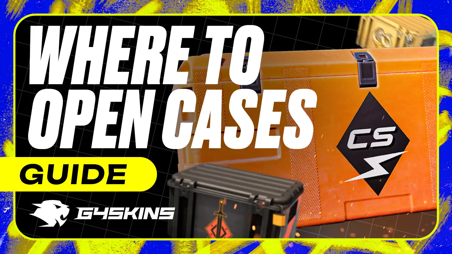 Missä avata CS:GO / CS2-caseja?