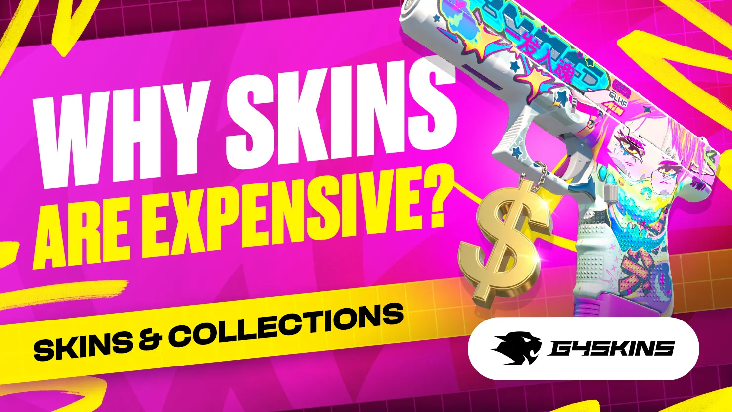 ¿Por qué los skins de CS2 / CS:GO son tan caros?