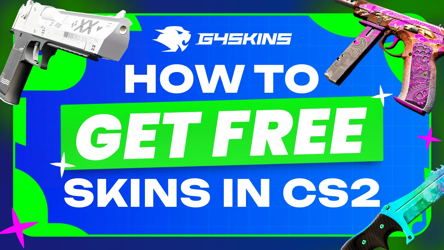 Como conseguir skins grátis no CS2? Métodos seguros